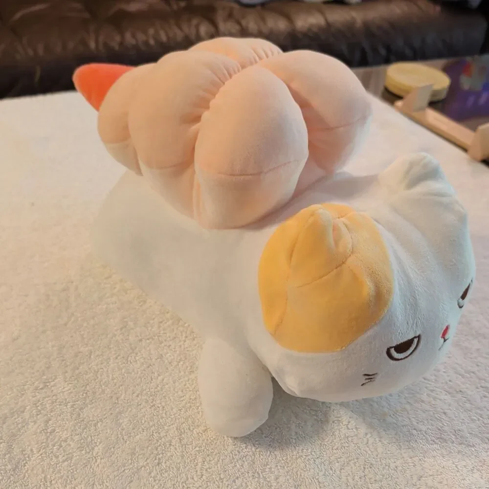 MINISO Brand Shrimp Sushi Cat Plush Toy 14